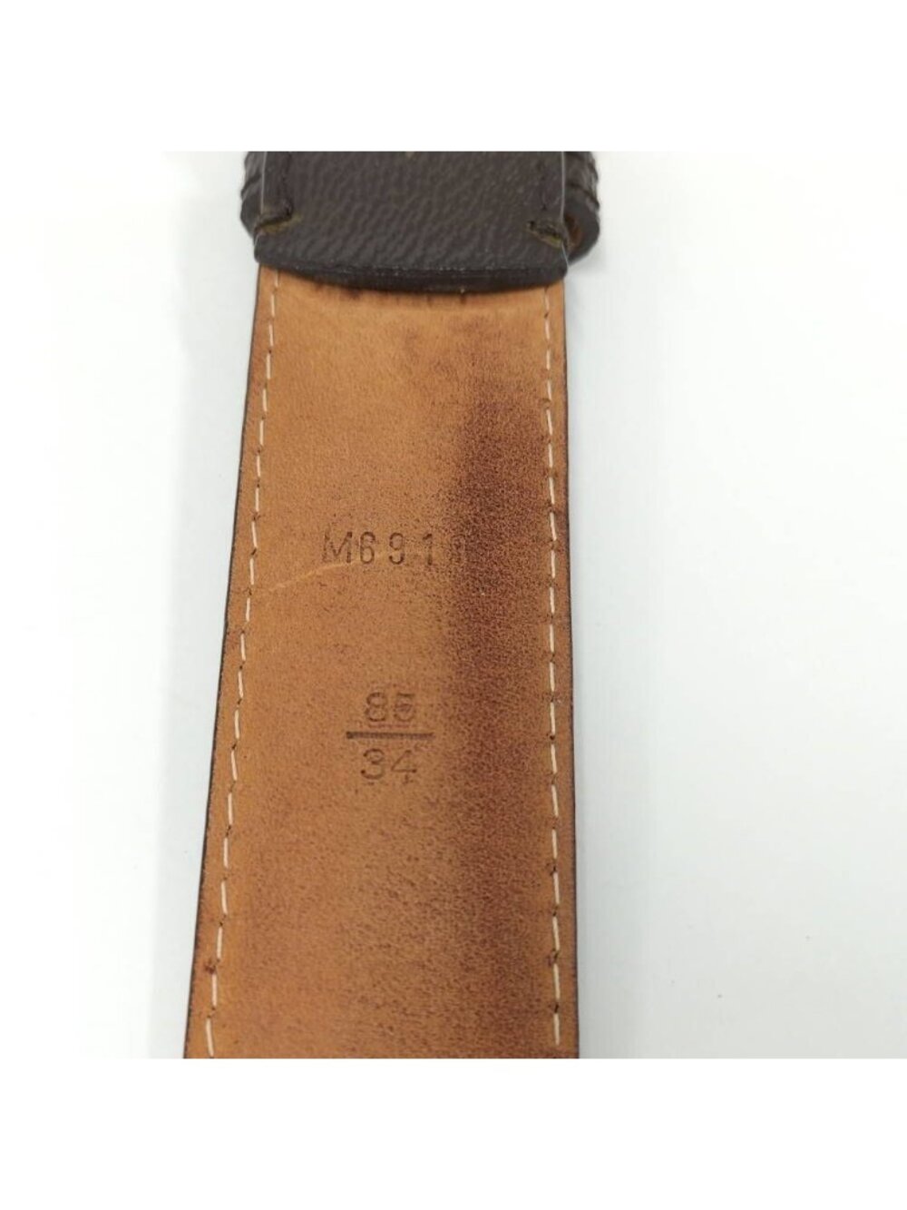 Louis Vuitton Ceinture Ellipse Belt Monogram - Picture 8 of 8